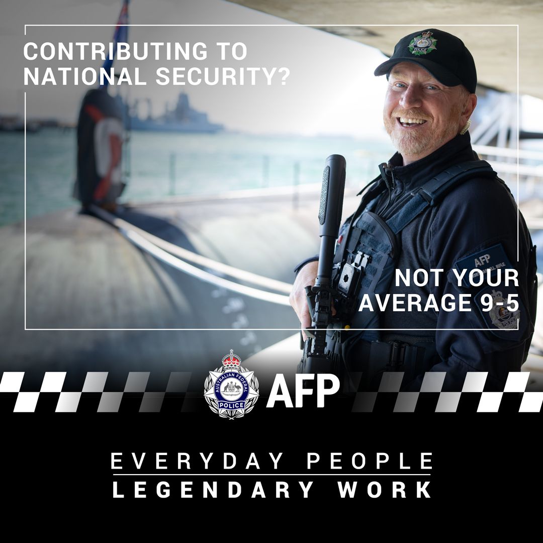Australian Federal Police ad