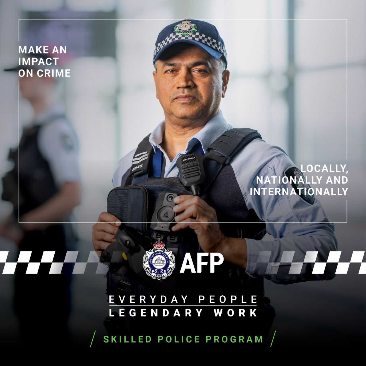 Australian Federal Police ad