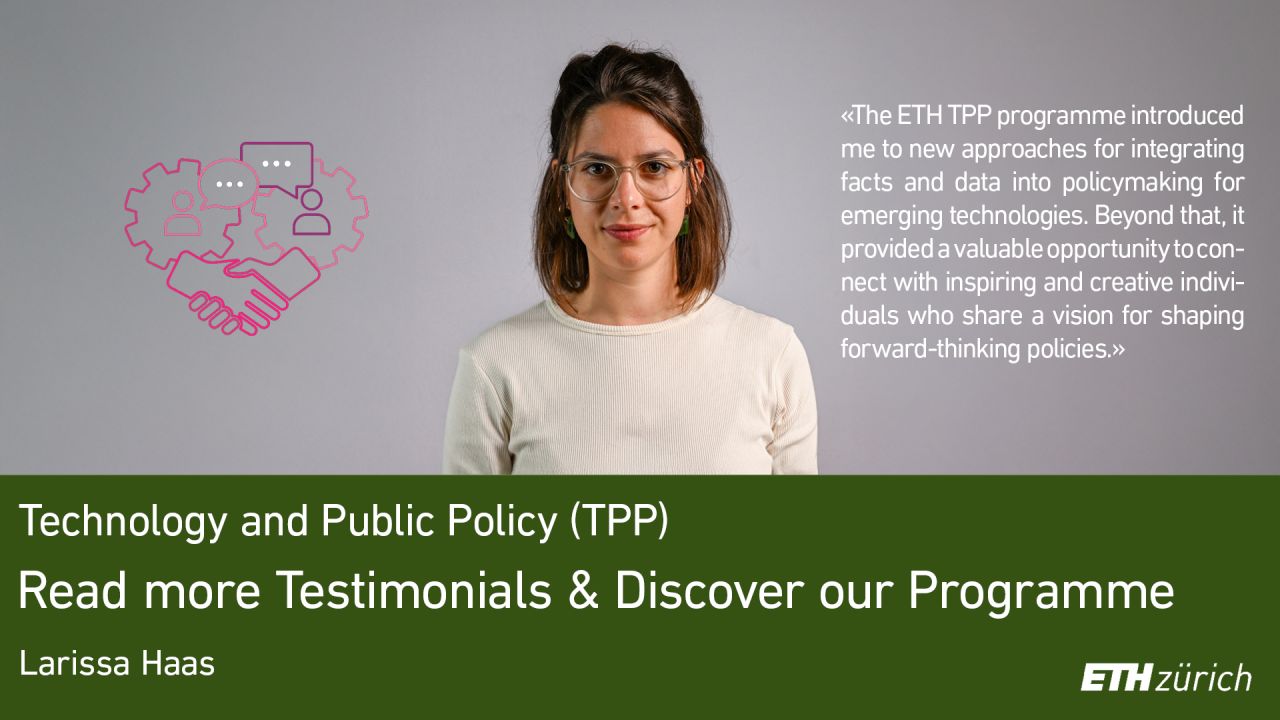 ETH Zurich | Albert Einstein School of Public Policy ad
