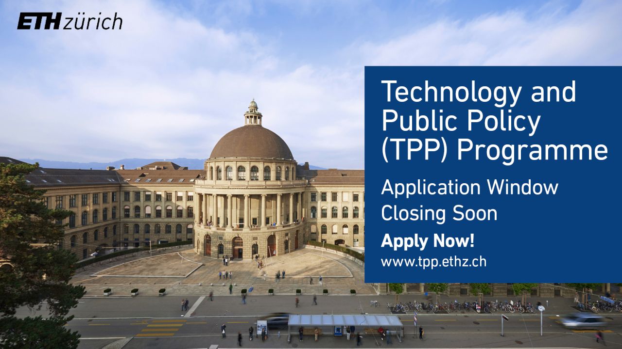 ETH Zurich | Albert Einstein School of Public Policy ad