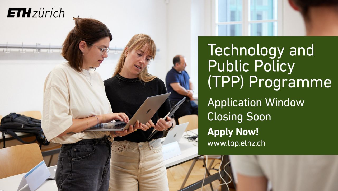 ETH Zurich | Albert Einstein School of Public Policy ad