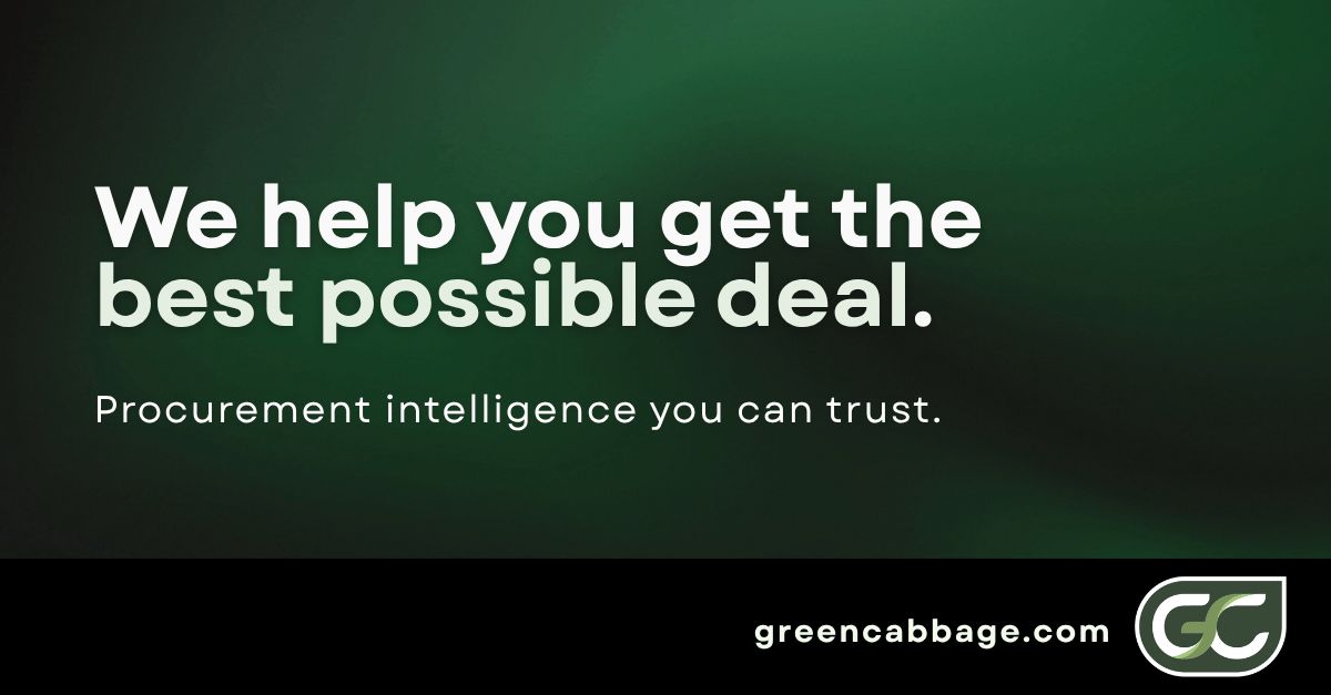 Green Cabbage Inc. ad