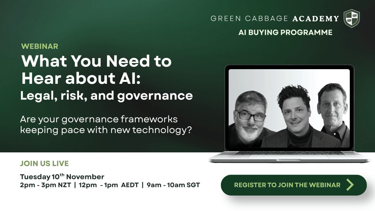 Green Cabbage Inc. ad
