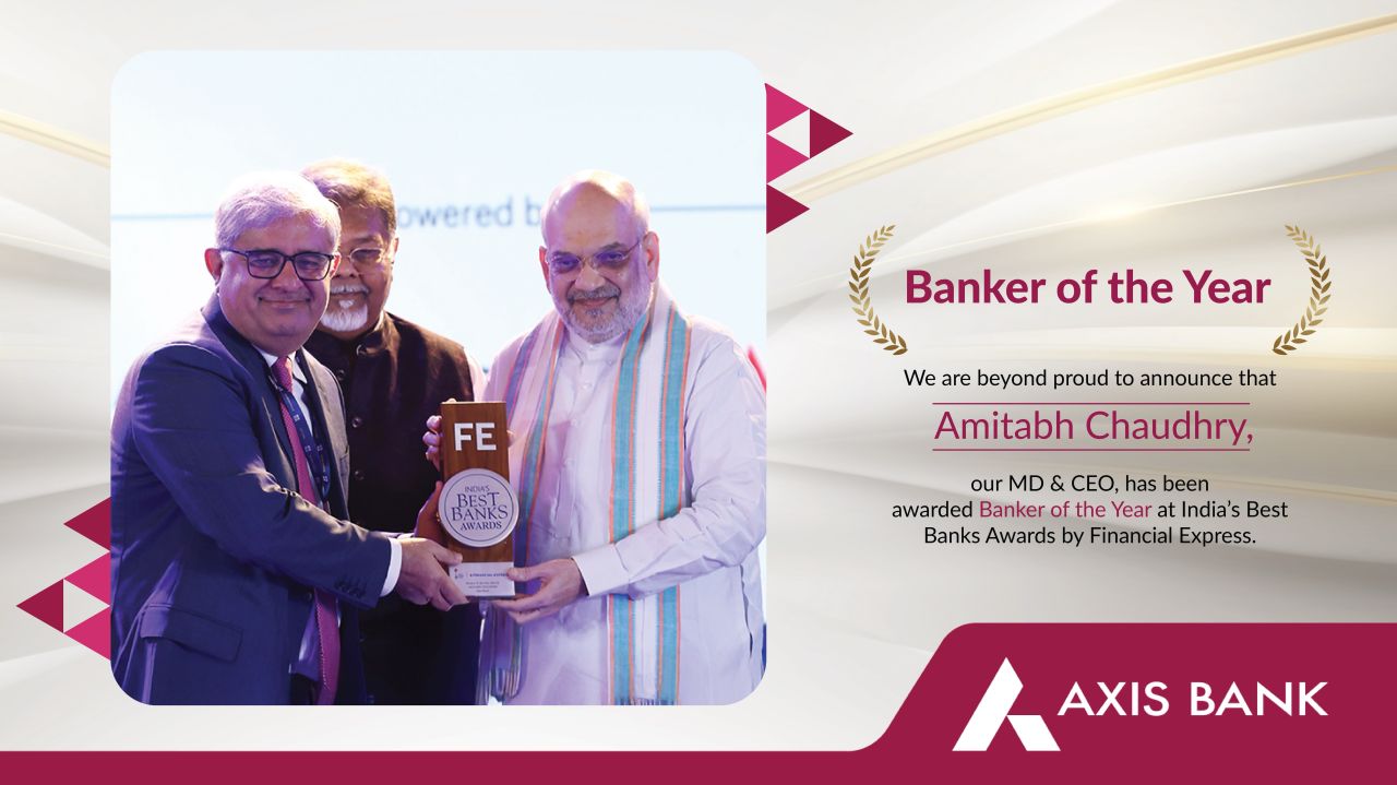 Axis Bank ad