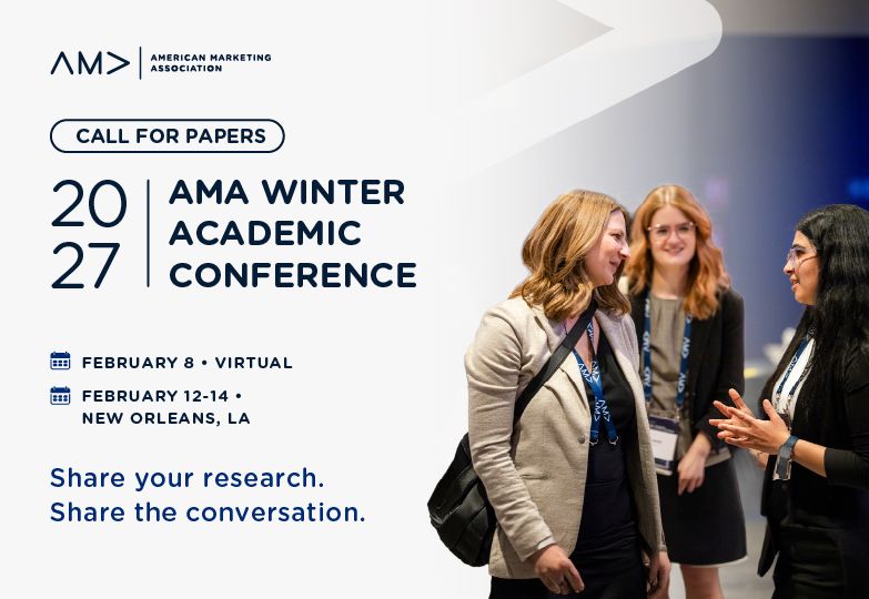 American Marketing Association ad