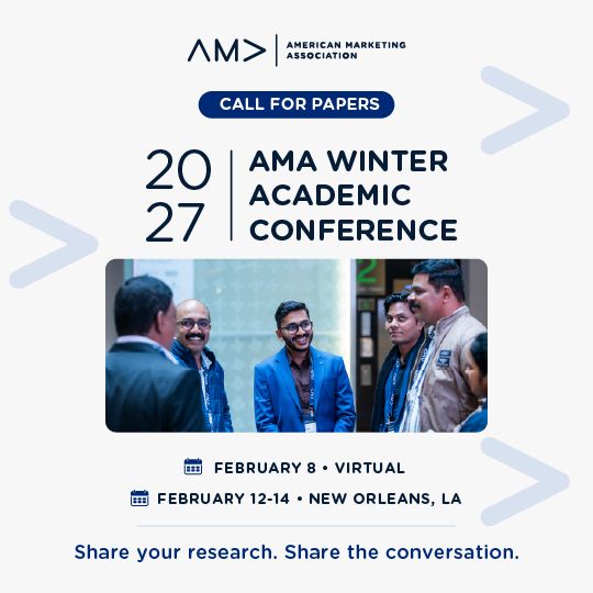 American Marketing Association ad