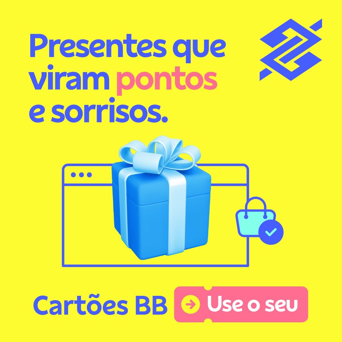 Banco do Brasil ad