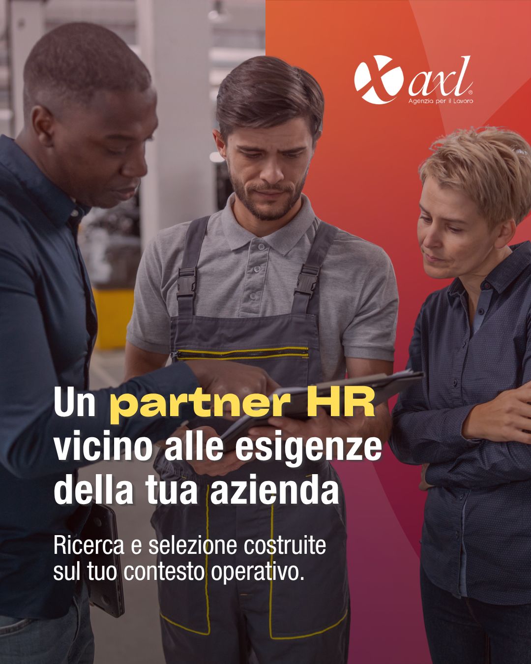 AxL S.p.A. - Agenzia per il Lavoro ad
