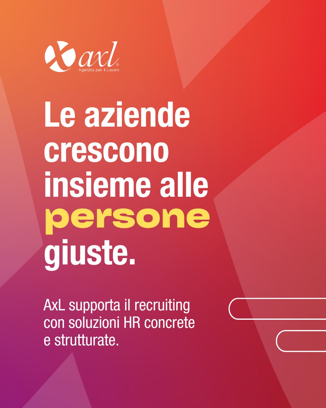 AxL S.p.A. - Agenzia per il Lavoro ad