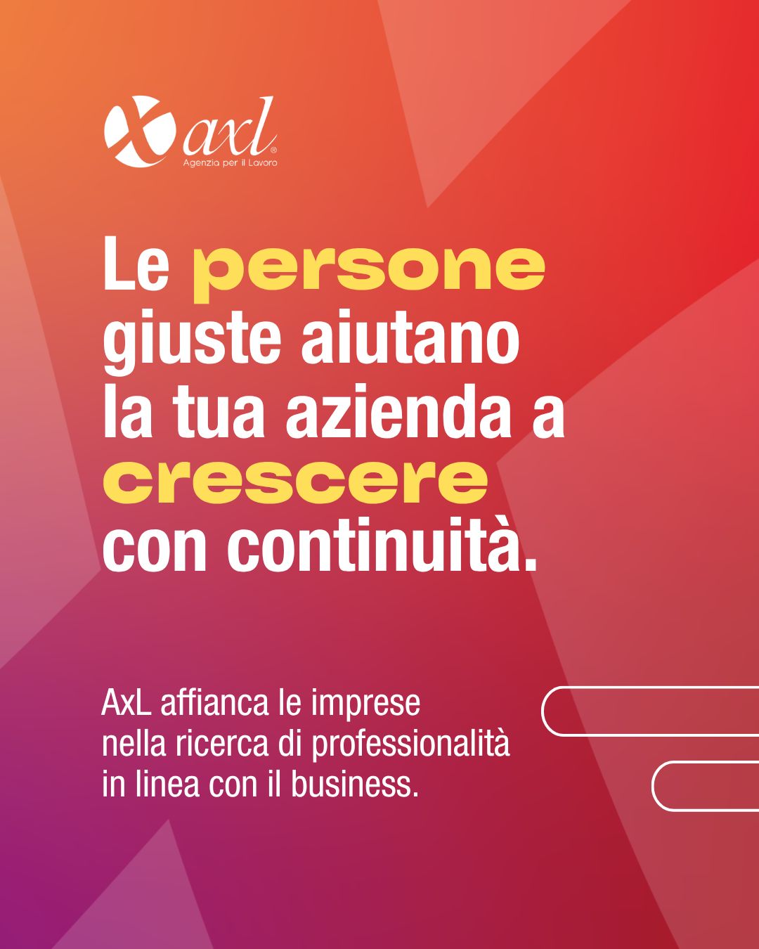 AxL S.p.A. - Agenzia per il Lavoro ad
