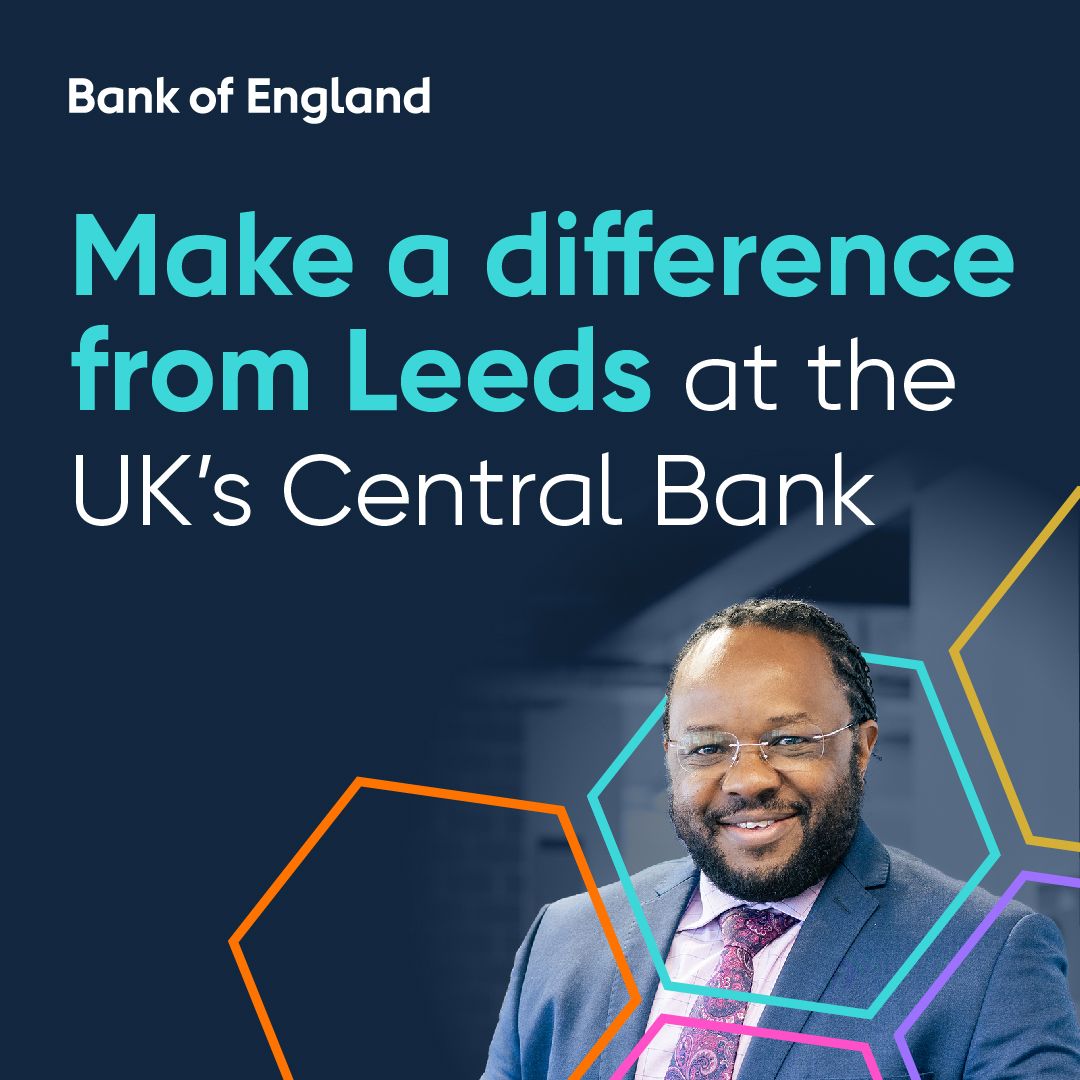 Bank of England ad