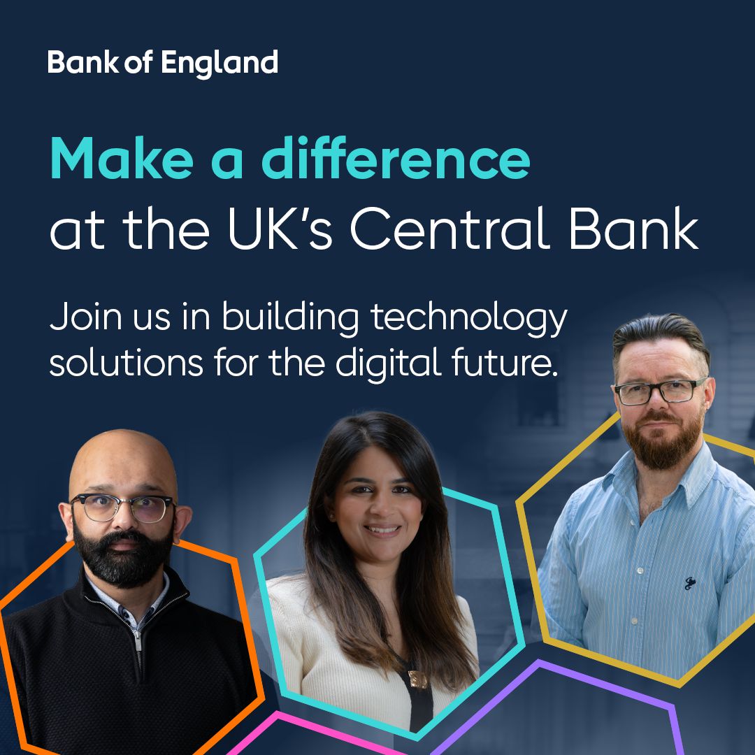 Bank of England ad