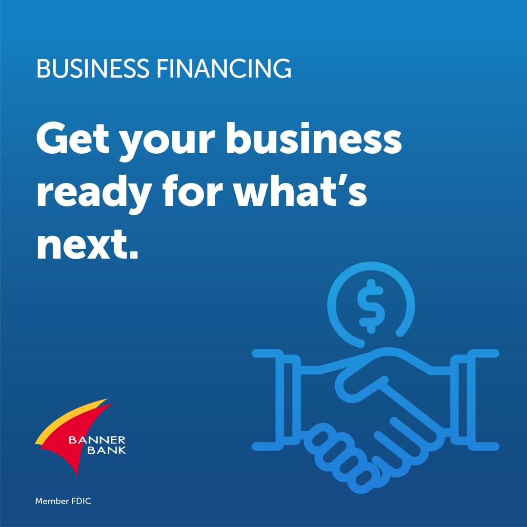Banner Bank ad