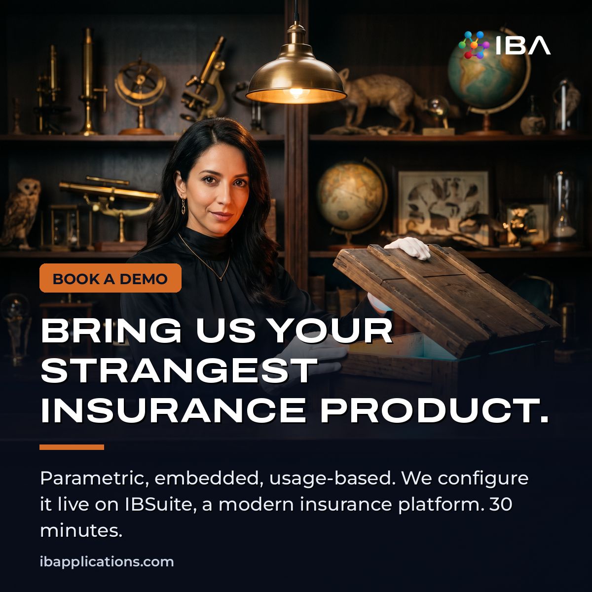 Insurance Business Applications ad
