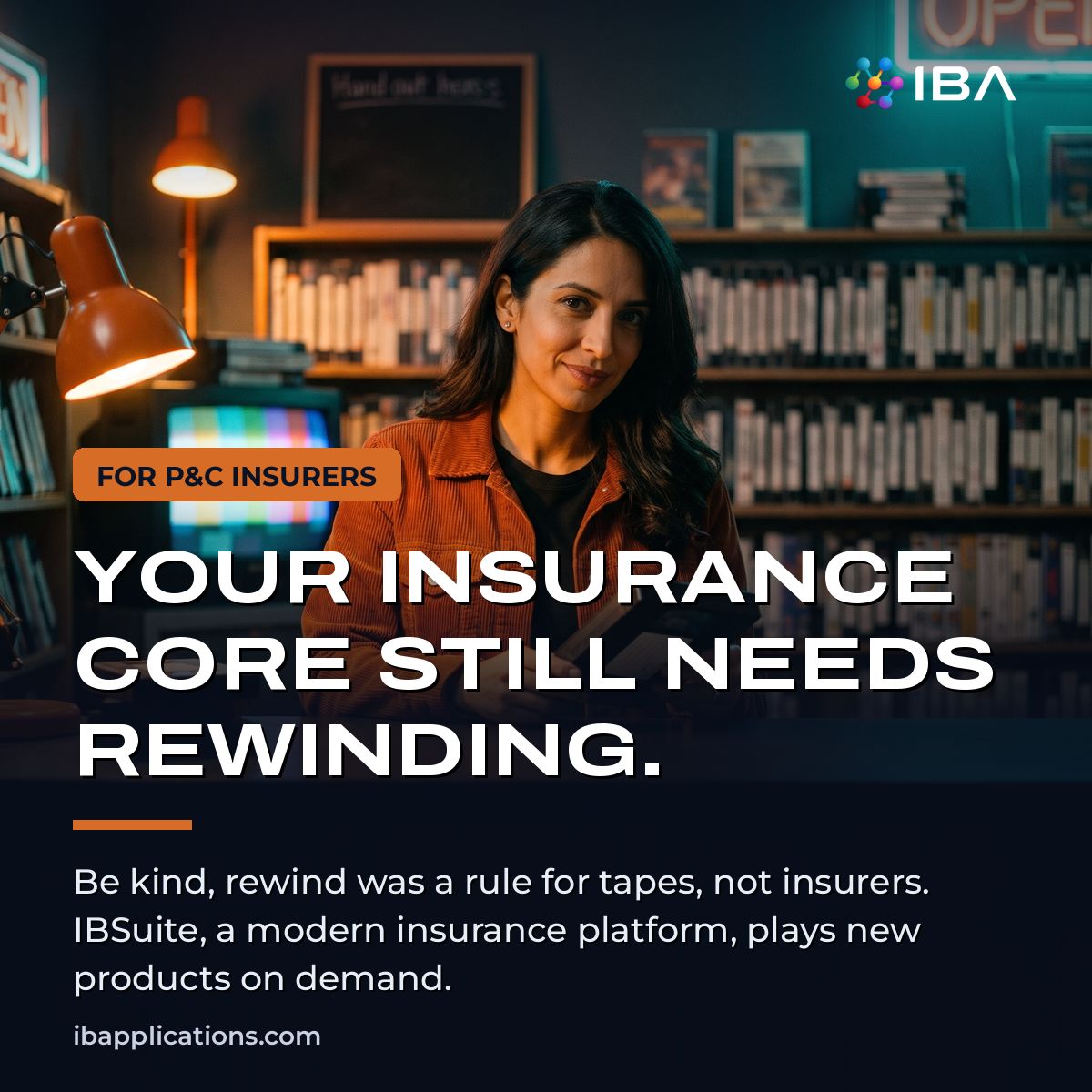 Insurance Business Applications ad