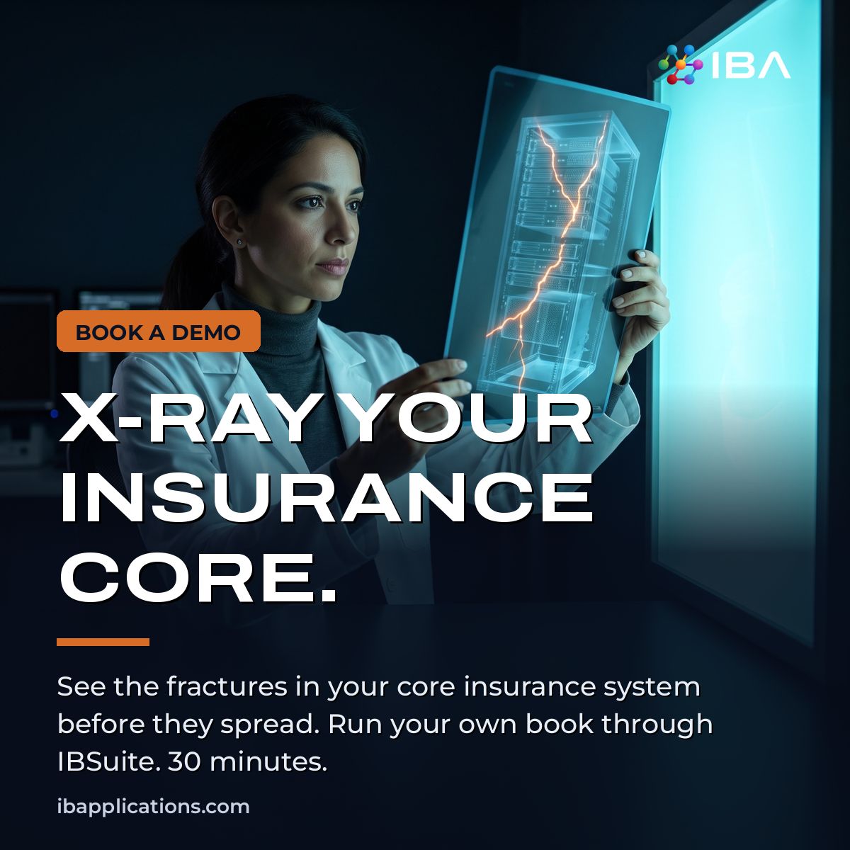 Insurance Business Applications ad