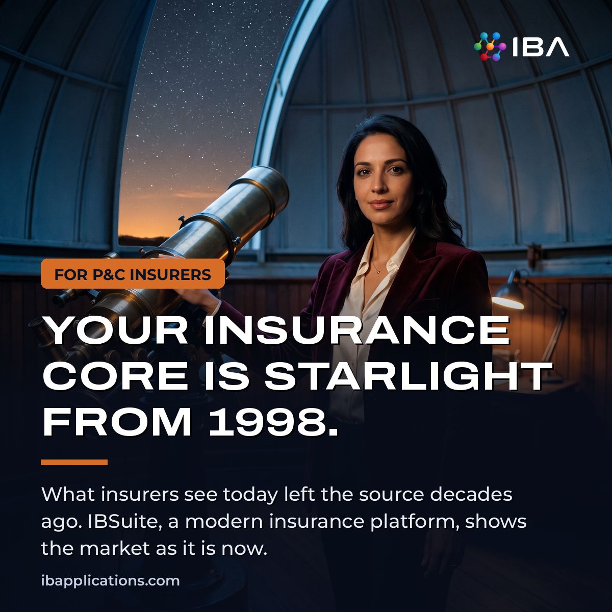 Insurance Business Applications ad