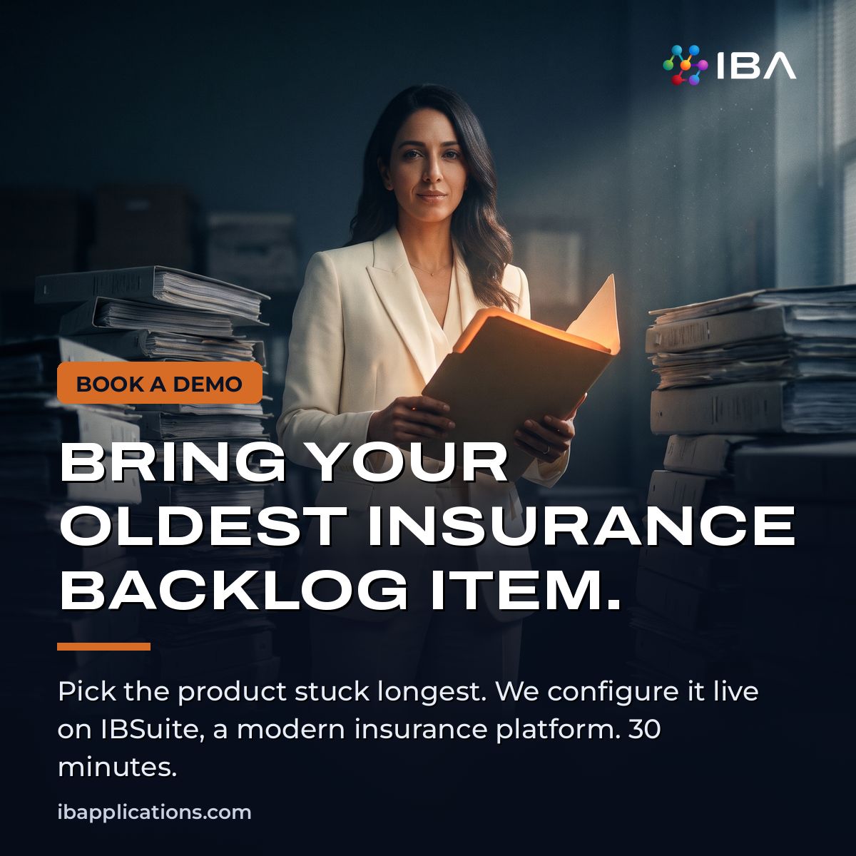 Insurance Business Applications ad