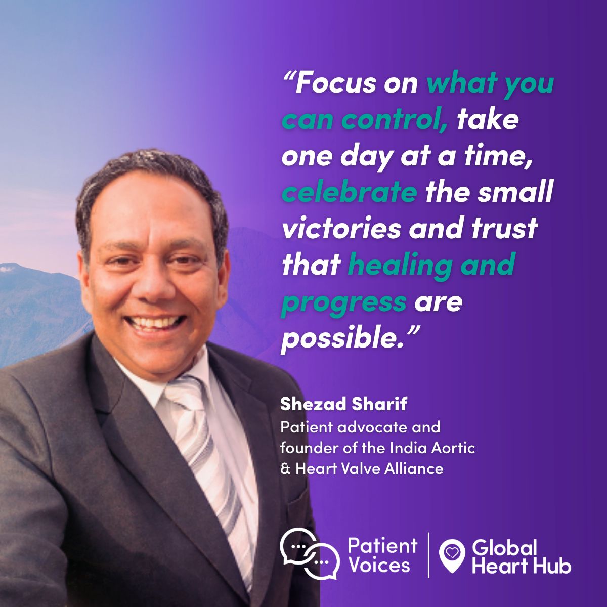 Global Heart Hub ad