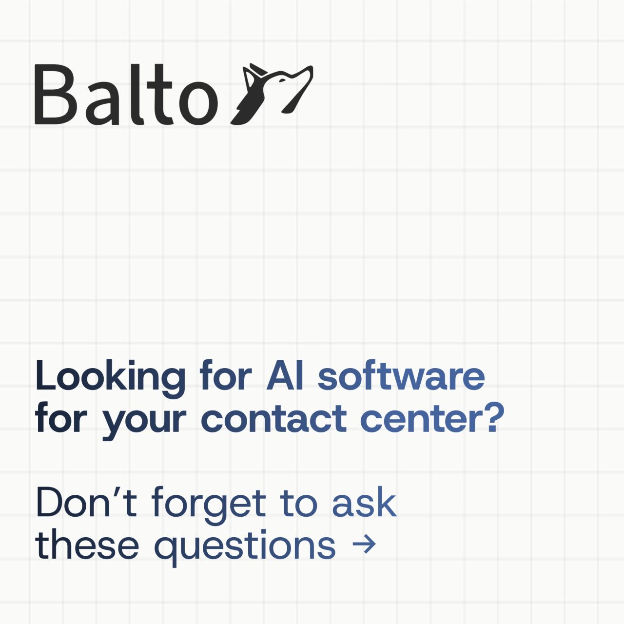 Balto ad