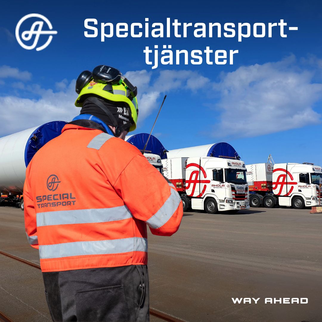 Ahola Special ad