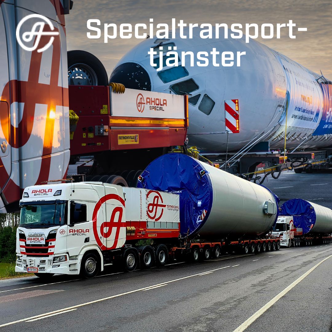Ahola Special ad