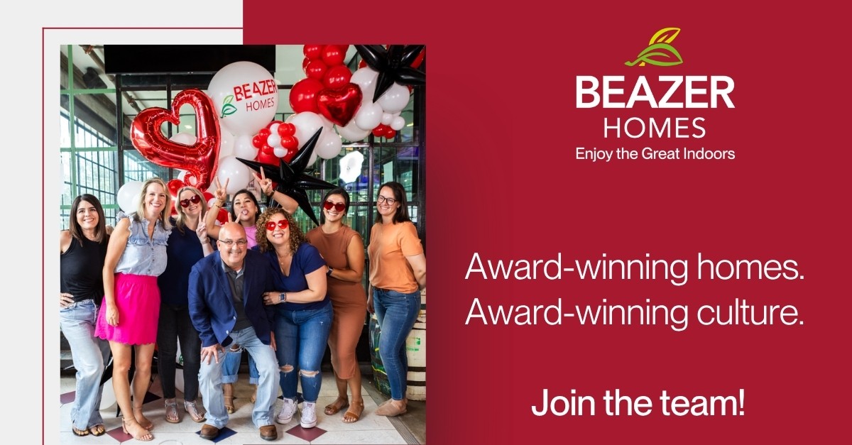 Beazer Homes ad