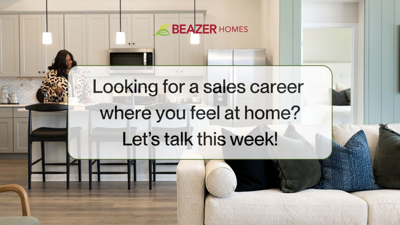 Beazer Homes ad