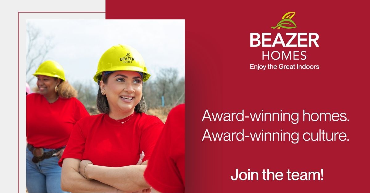 Beazer Homes ad