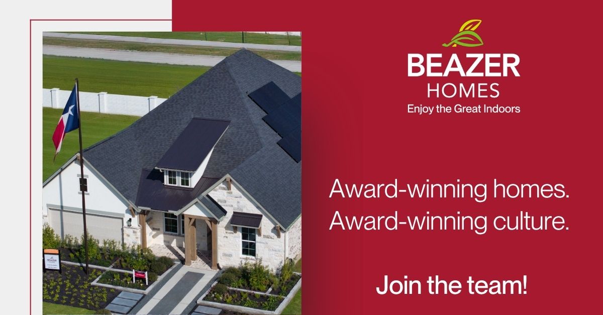 Beazer Homes ad