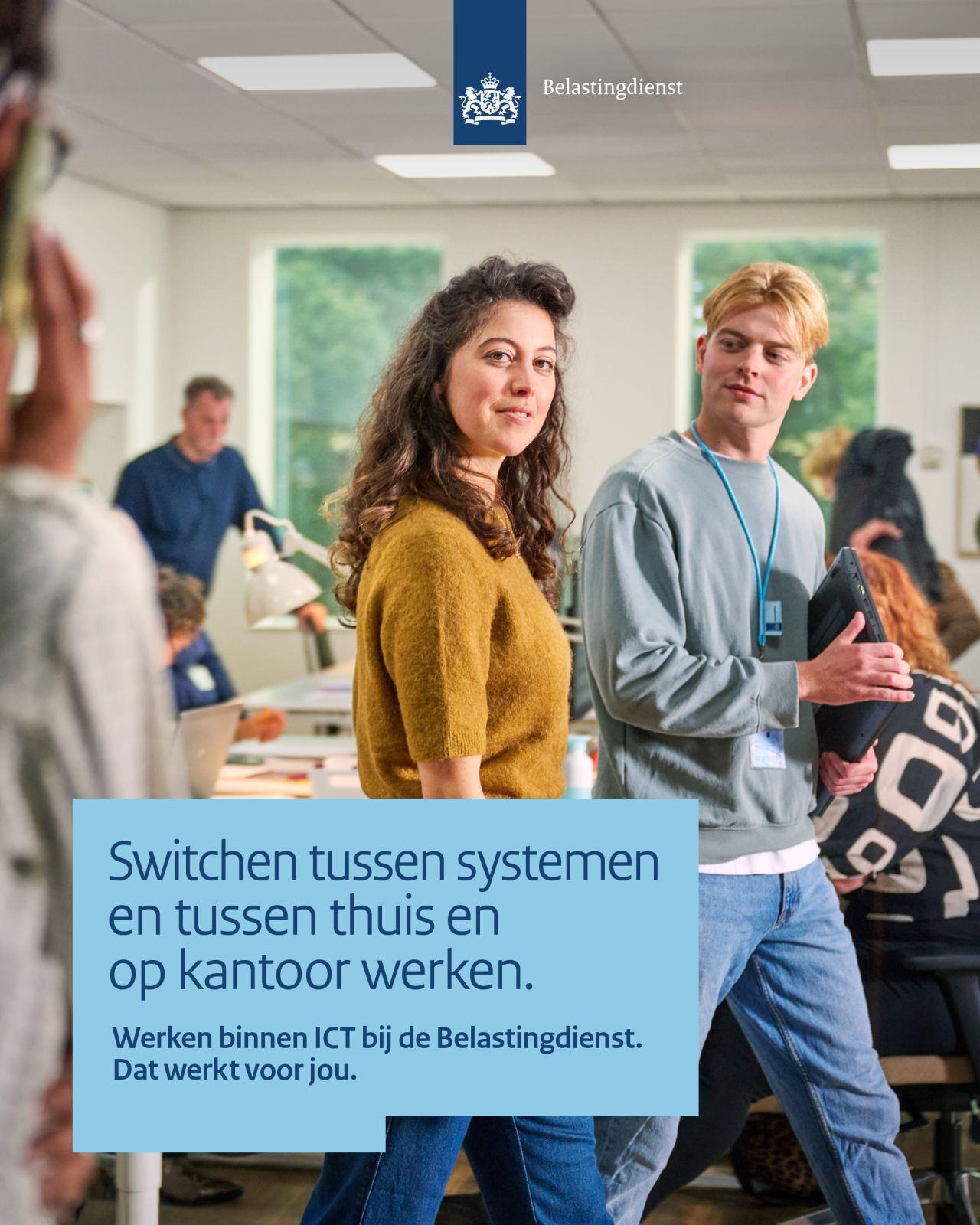 Belastingdienst ad