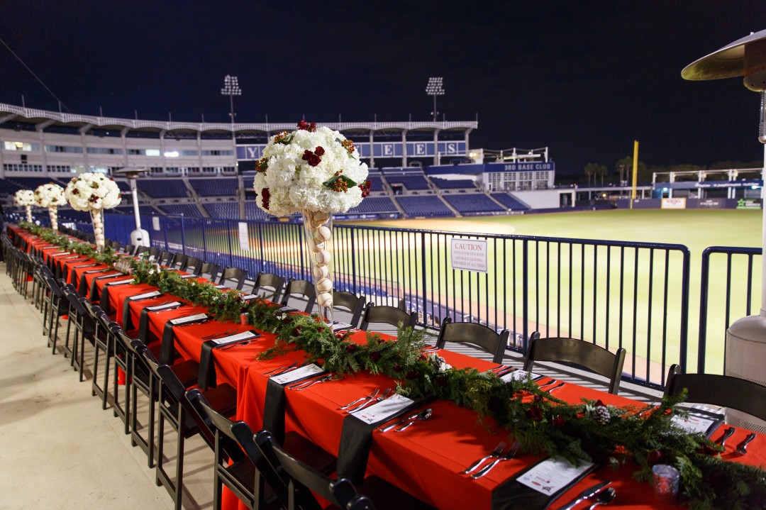 George M. Steinbrenner Field ad