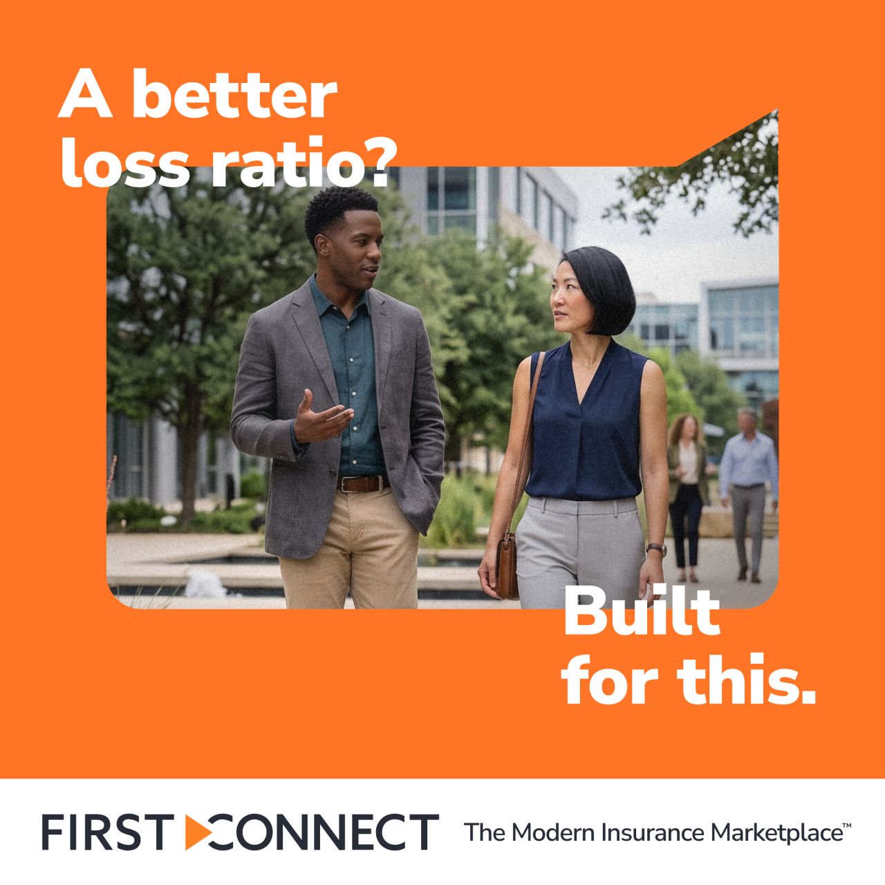 First Connect Insurance Services ad