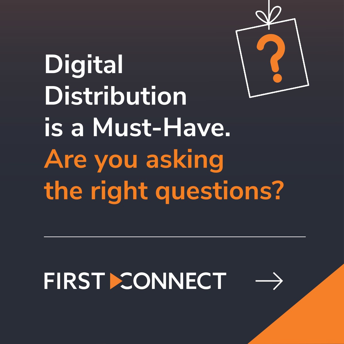 First Connect Insurance Services ad