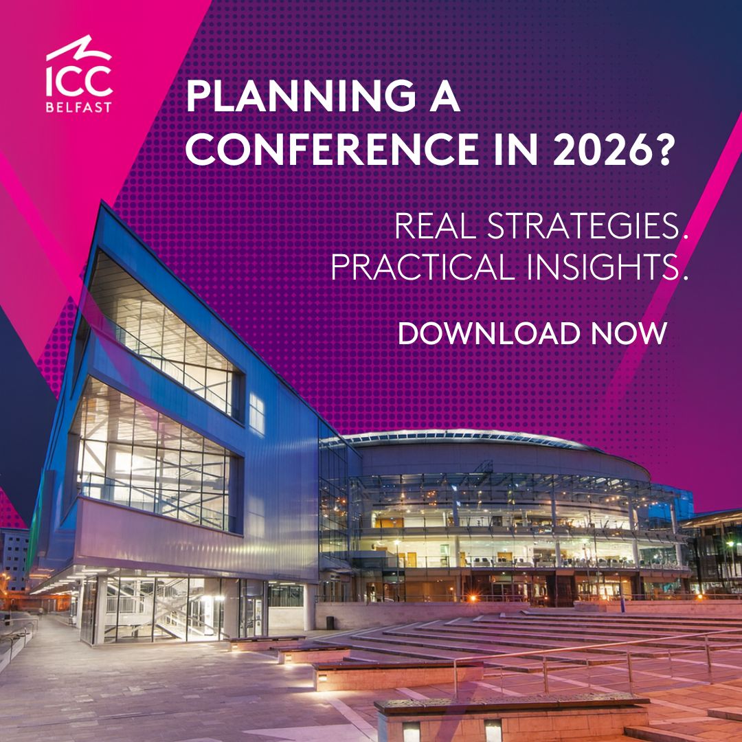 ICC Belfast | Waterfront Hall | Ulster Hall ad