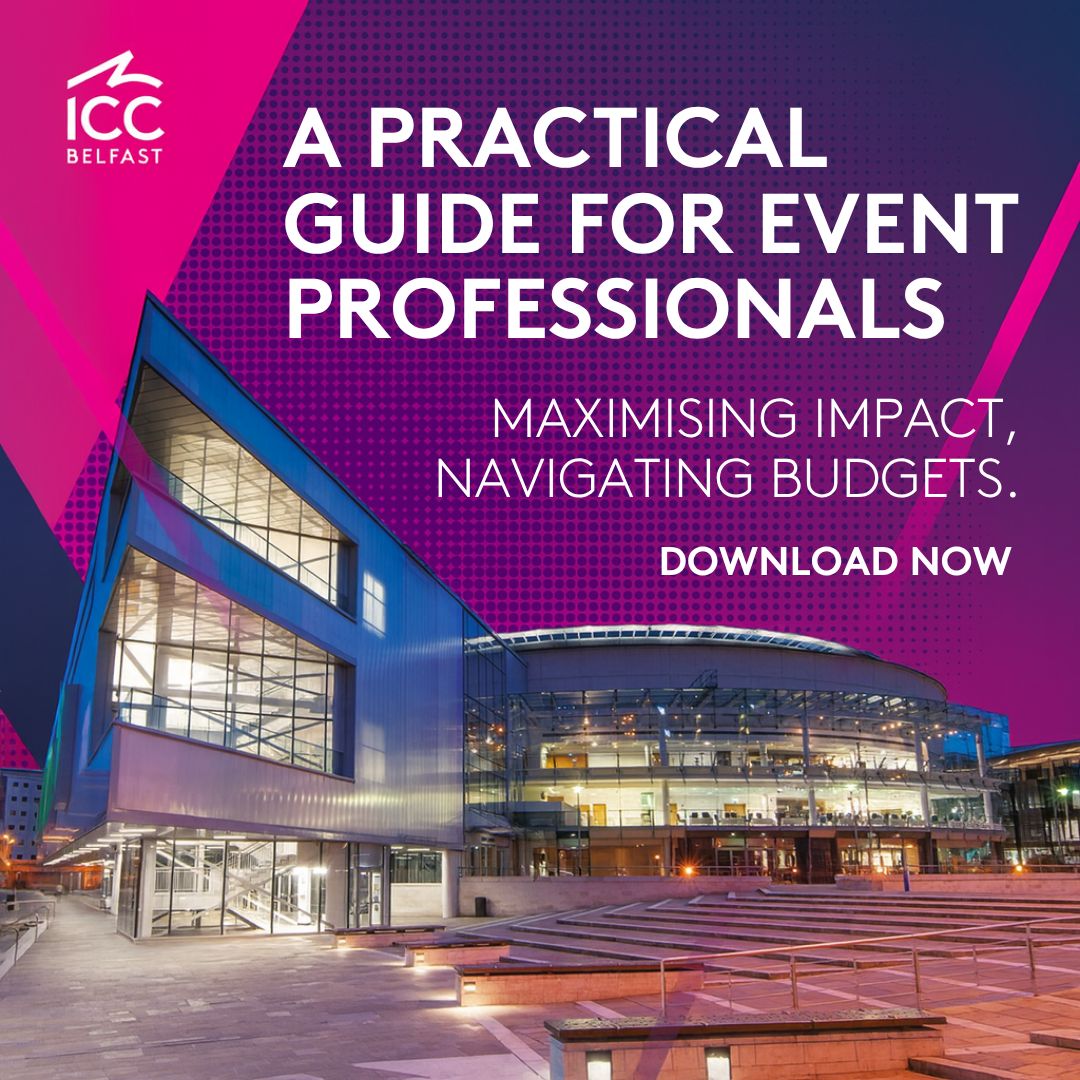 ICC Belfast | Waterfront Hall | Ulster Hall ad