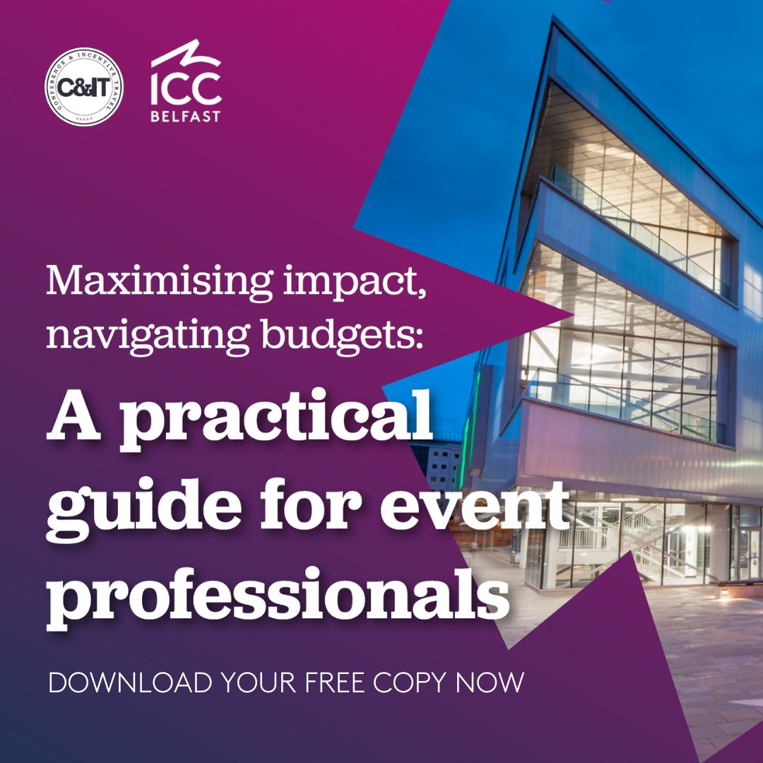ICC Belfast | Waterfront Hall | Ulster Hall ad