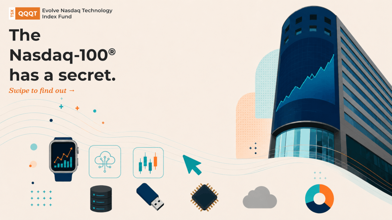 Evolve ETFs ad