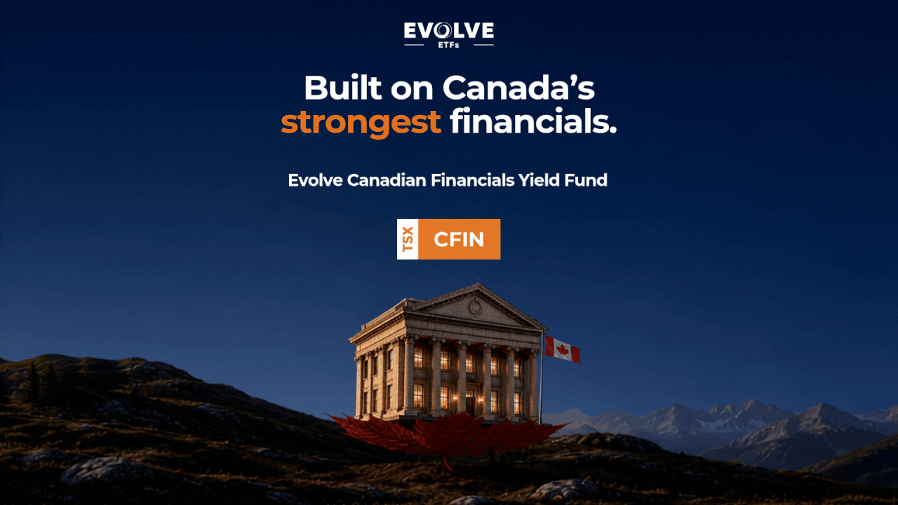 Evolve ETFs ad