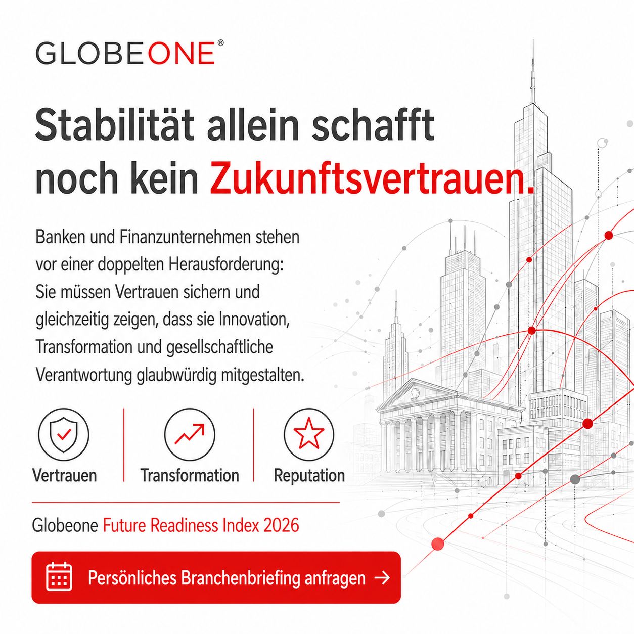 GLOBEONE – Transform to Better ad
