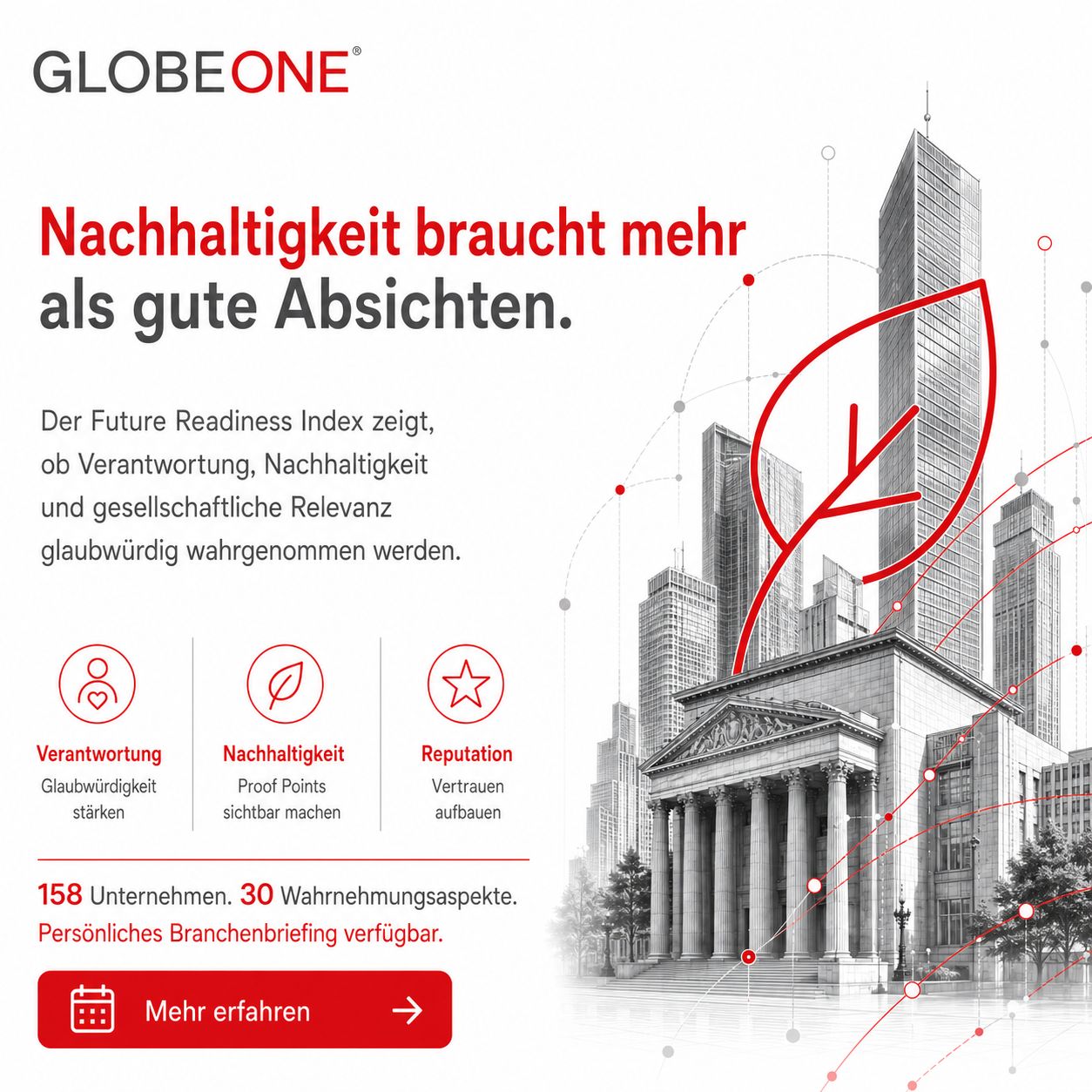 GLOBEONE – Transform to Better ad