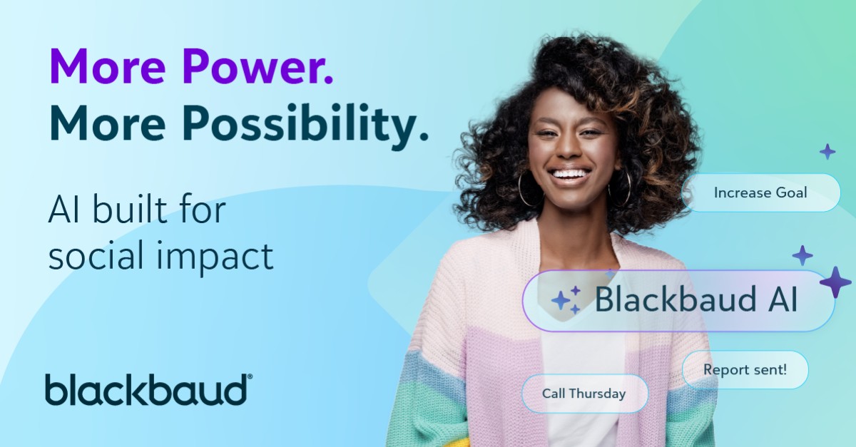 Blackbaud ad