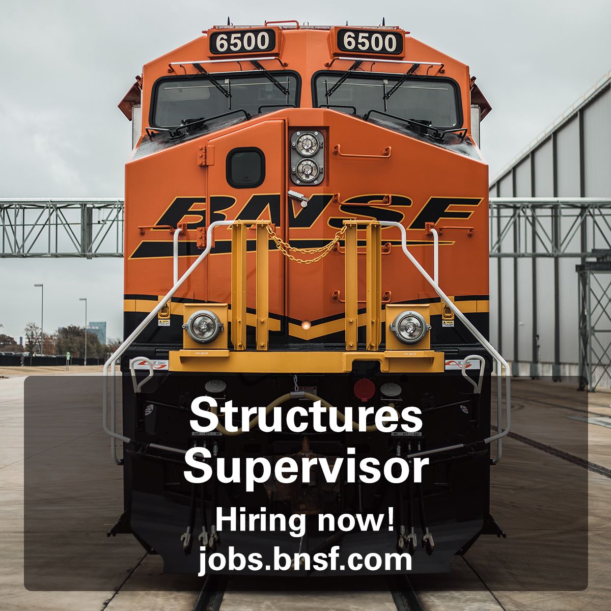BNSF Railway ad