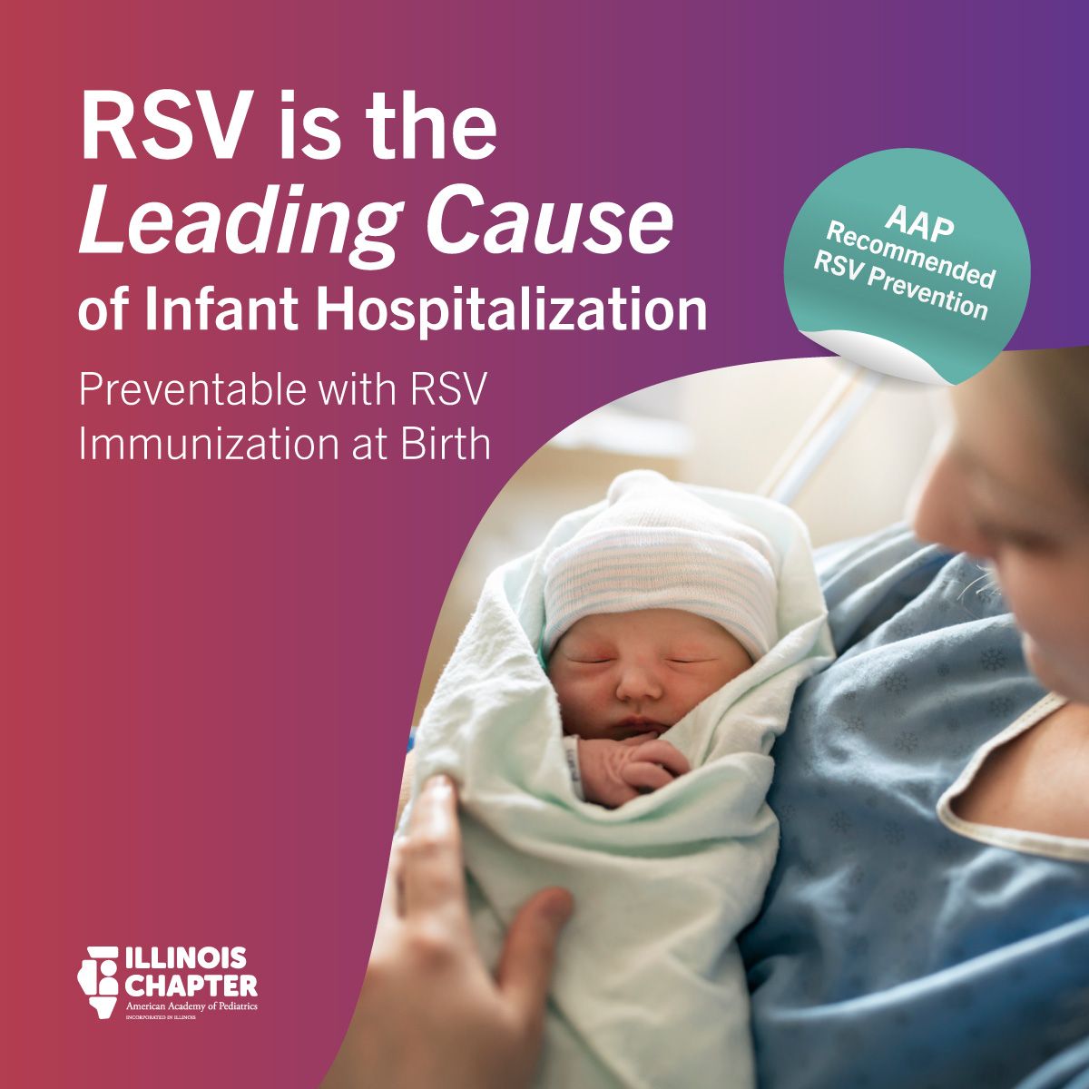 Illinois Chapter, American Academy of Pediatrics ad