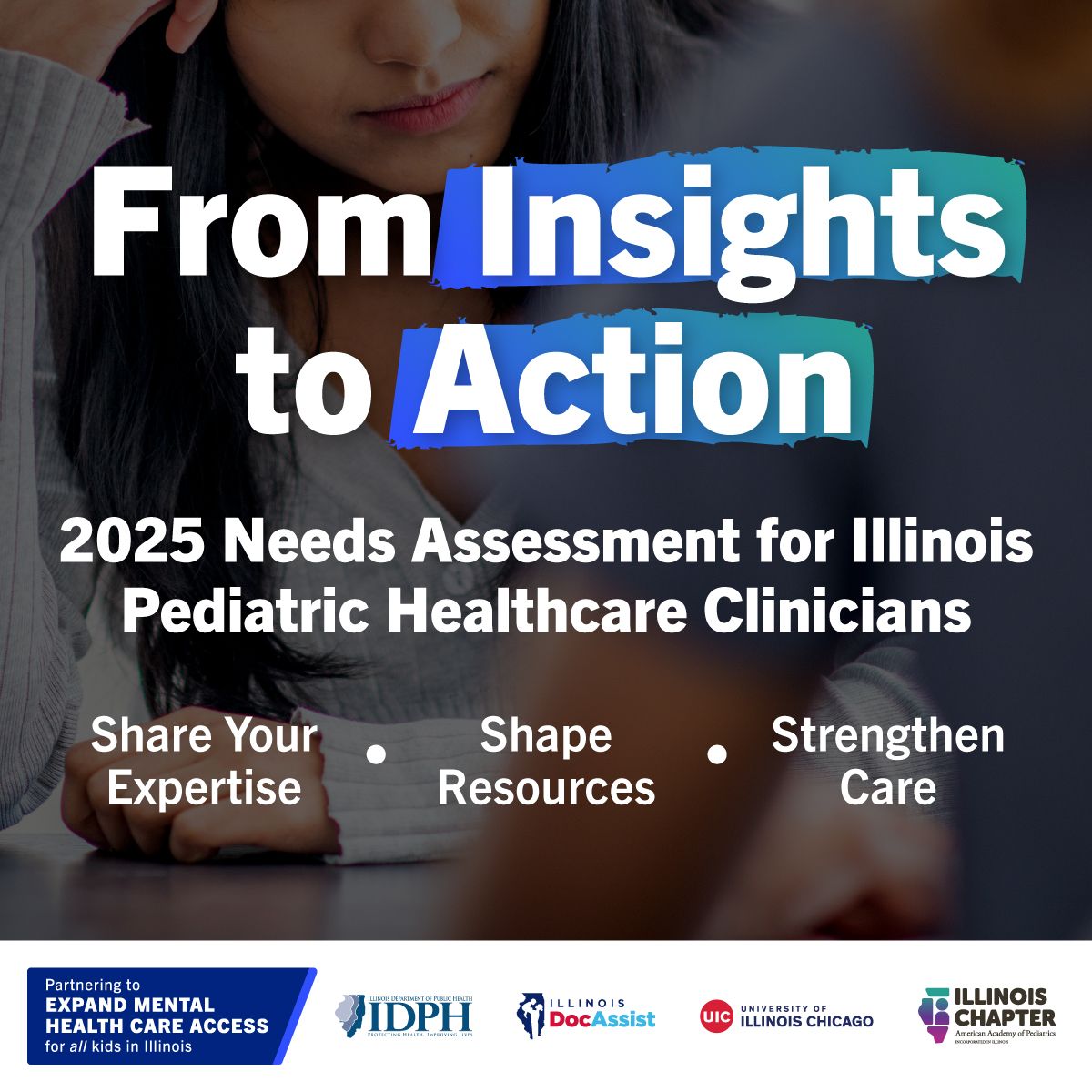 Illinois Chapter, American Academy of Pediatrics ad