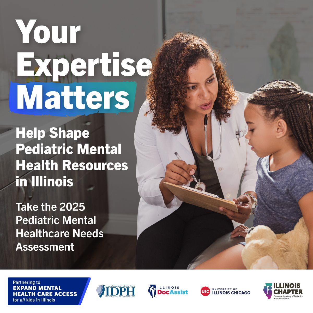 Illinois Chapter, American Academy of Pediatrics ad