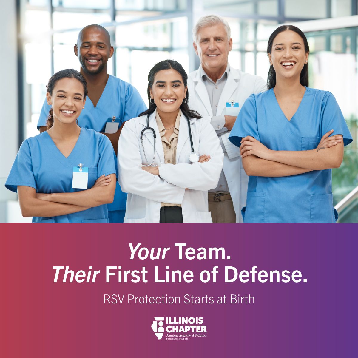 Illinois Chapter, American Academy of Pediatrics ad