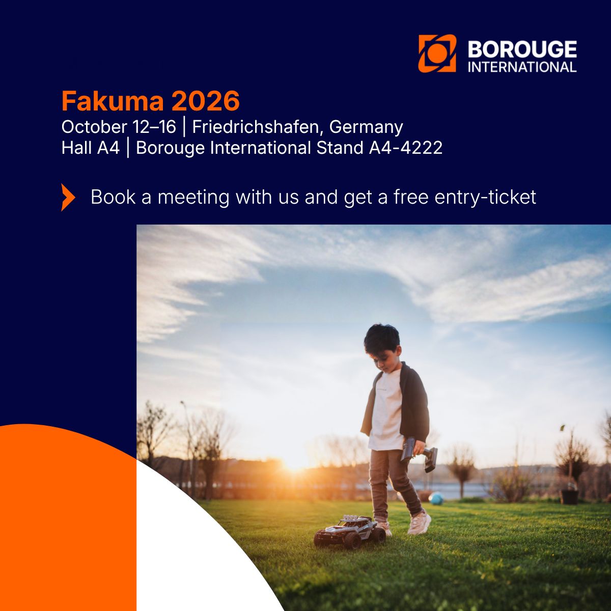 Borouge International Europe ad