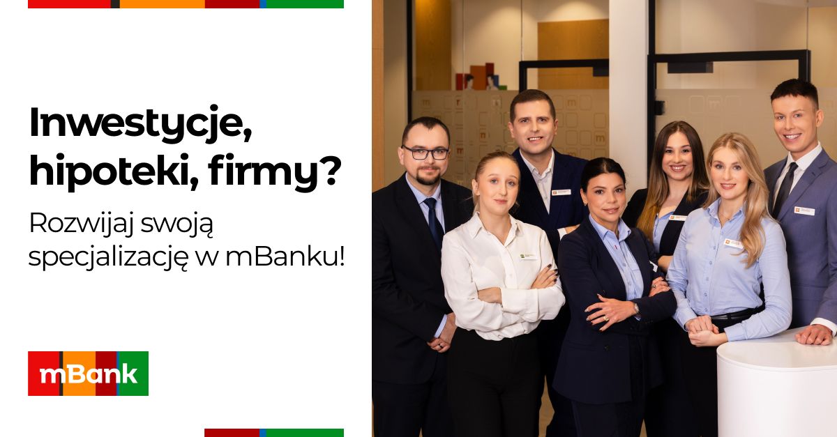 mBank S.A. ad