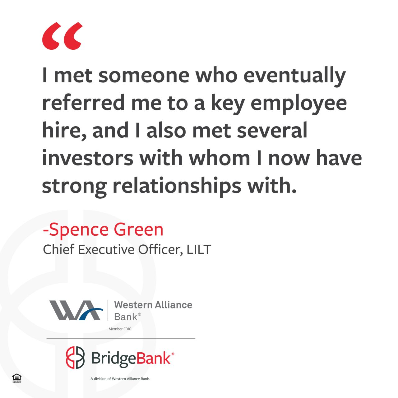 Bridge Bank ad